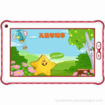 Children's Tablet PC, 7-inch Screen, Wi-Fi, HD Screen, Water/Dust/Shock-proof